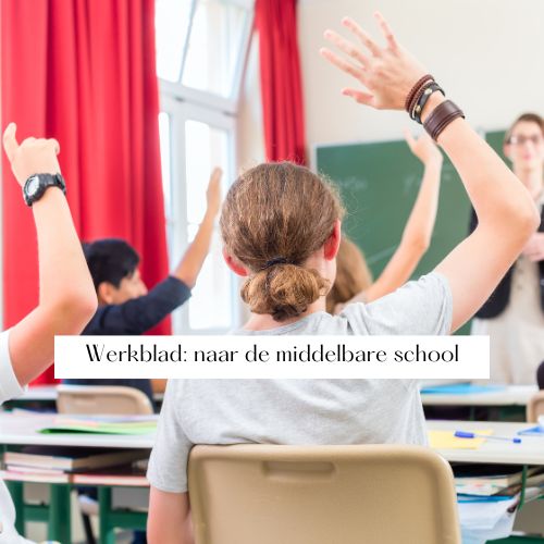 Gids: Een nieuwe fase voor jou en je kind – de stap naar de middelbare school