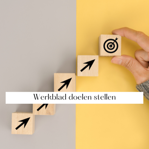 Werkblad: Doelen stellen