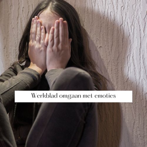 Werkblad: Omgaan met emoties