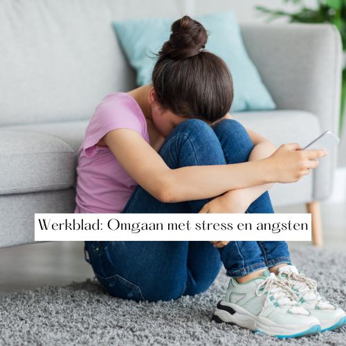 Werkblad: Omgaan met stress en angsten